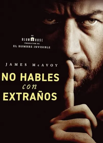 Portada de la película No hables con extraños