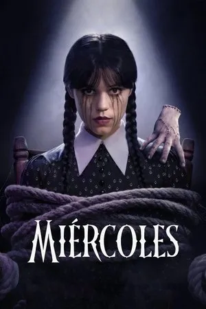 Portada de la serie Miércoles