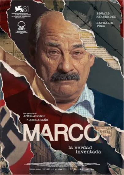 Portada de la película Marco: la verdad inventada