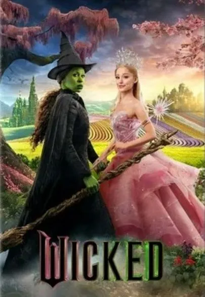 Portada de la película Wicked