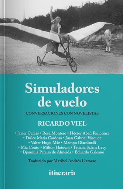 Portada del libro Simuladores de vuelo