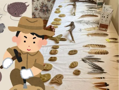 Imagen del Taller infantil &quot;Huellas y rastros: un viaje del pasado al presente”