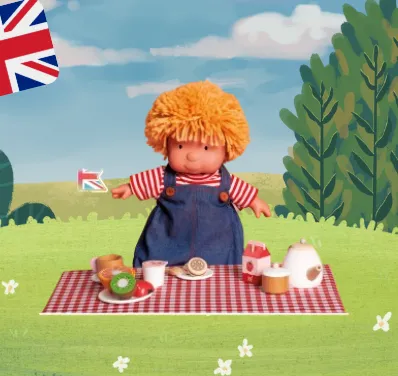 Imagen del Bebecuentos en inglés: &quot;Happy Birthday Sam!&quot;