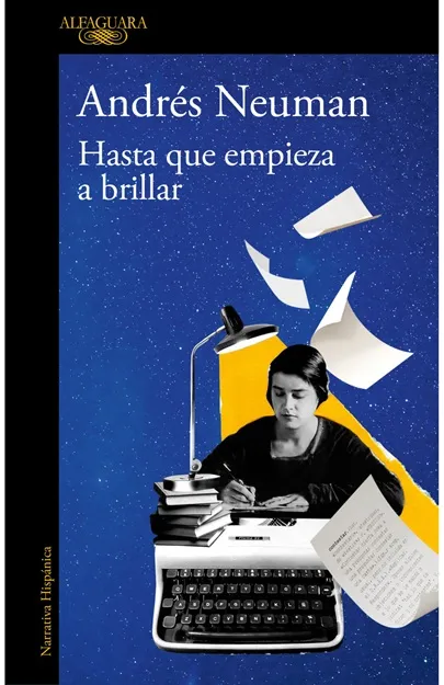 Portada del libro Hasta que empieza a brillar