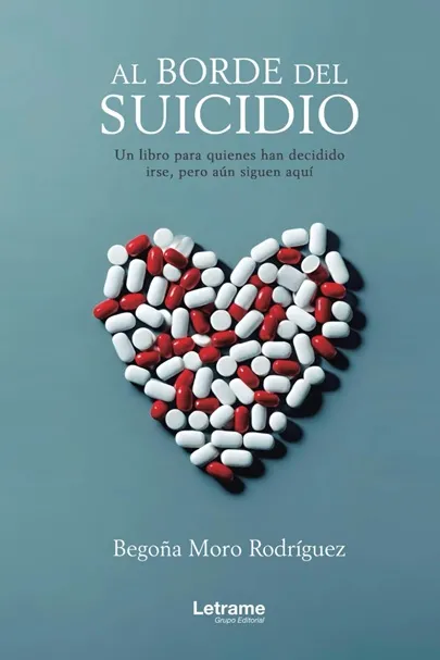 Portada del libro Al borde del suicidio