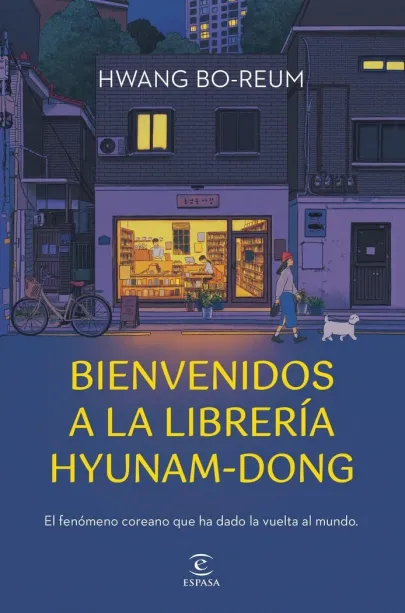 Portada del libro Bienvenidos a la librería Hyunam-Dong