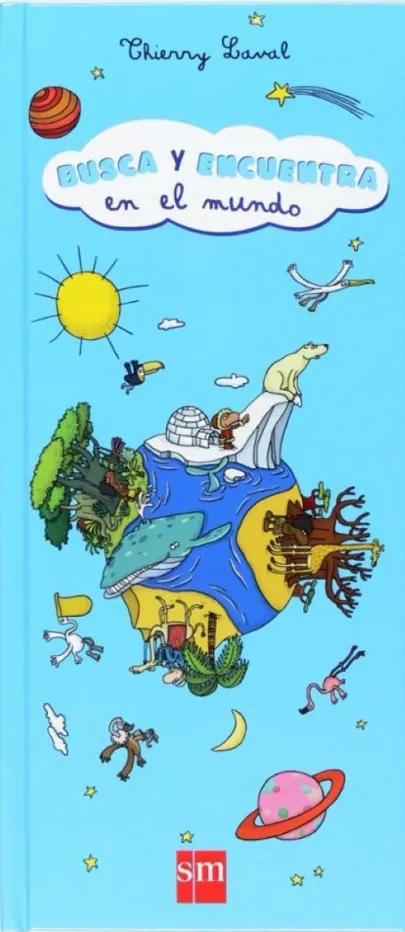 Portada del libro Busca y encuentra en el mundo