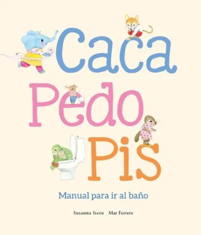 Portada del libro Caca pedo pis