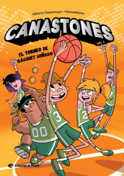 Portada del libro Canastones