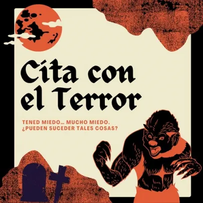 Imagen de la exposición Cita con el terror