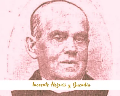Imagen de Inocente Hervás y Buendía