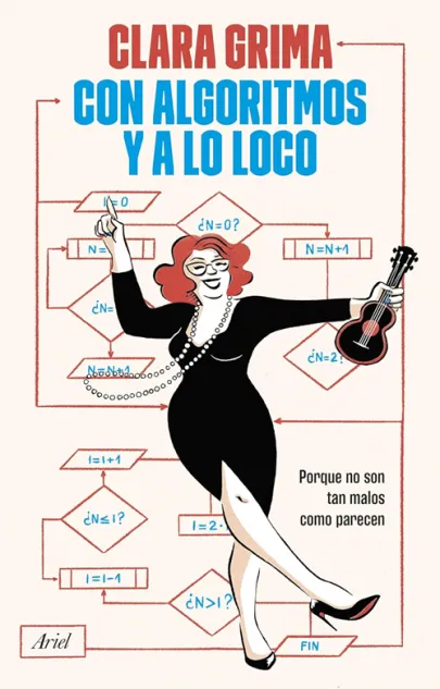 Portada del libro Con algoritmos y a lo loco