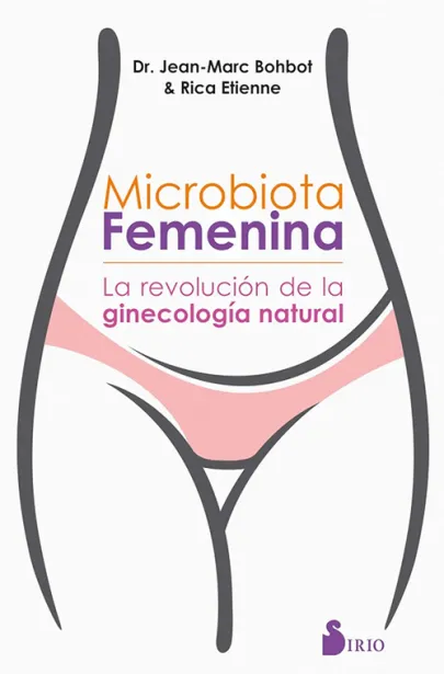 Portada del libro Microbiota femenina