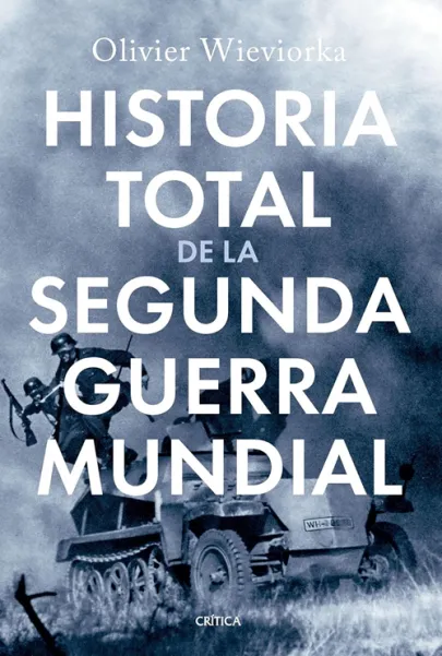 Portada del libro Historia total de la segunda guerra mundial