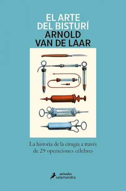 Portada del libro El arte del bisturí