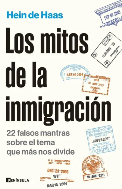 Portada del libro Los mitos de la migración