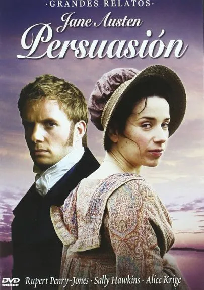 Portada de la película Persuasión