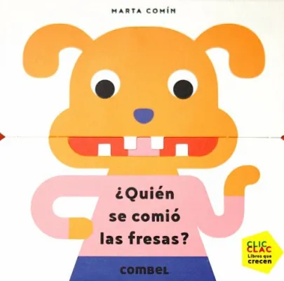 Portada del libro ¿Quién se comió las fresas?