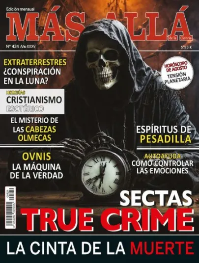 Portada de la revista Más allá de la ciencia
