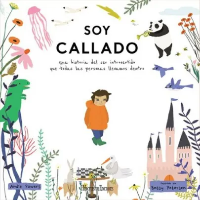 Portada del libro Soy callado