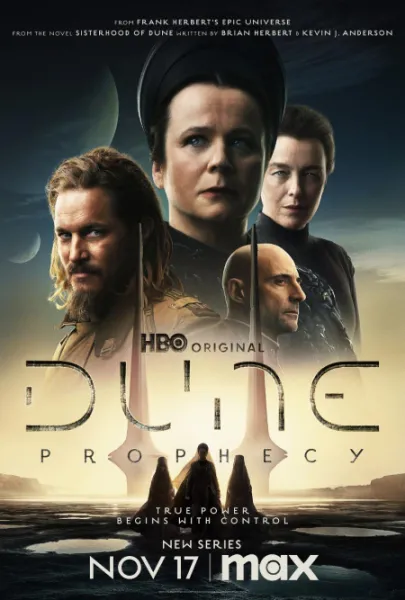 Portada de la serie Dune: La profecía. Temporada 1