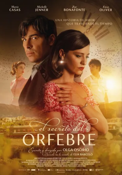 Portada de la película El secreto del orfebre