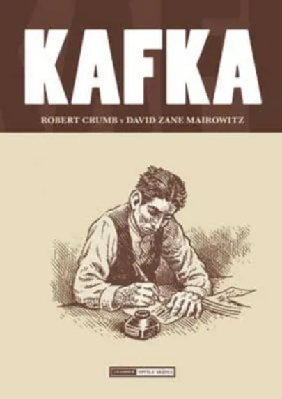 Portada del cómic Kafka