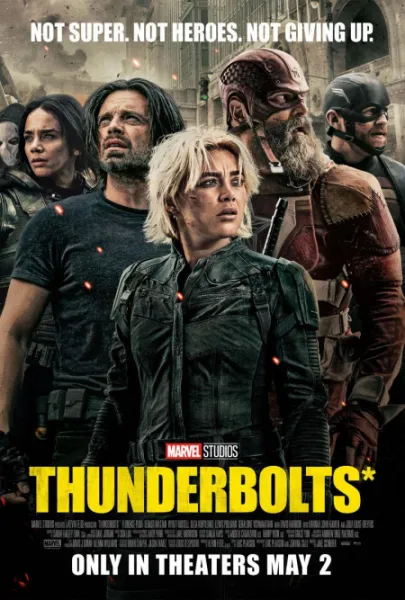 Portada de la película Thunderbolts