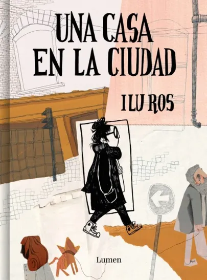 Portada del cómic Una casa en la ciudad