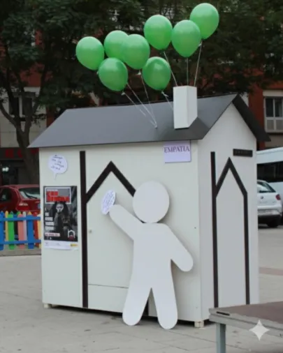 Imagen de la Exposición &quot;¿Y si soñamos juntos por un mundo mejor para las personas sin hogar?