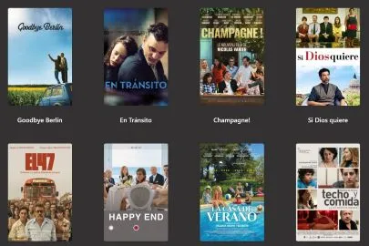 Imagen de las películas en tendencia noviembre eFilm