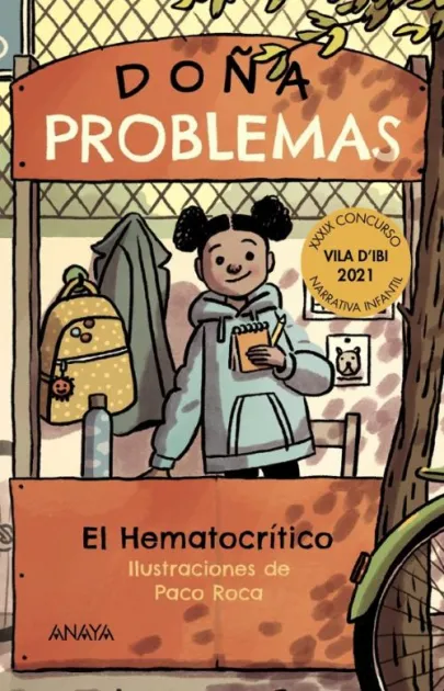 Portada del libro Doña problemas