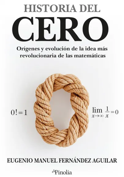 Portada del libro Historia del cero