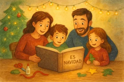 Imagen del Taller en familia “Navidad para soñar y crear”
