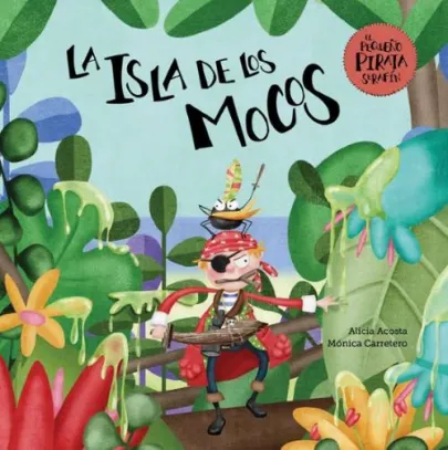 Portada del libro La isla de los mocos