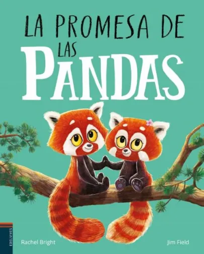 Portada del libro La promesa de las pandas