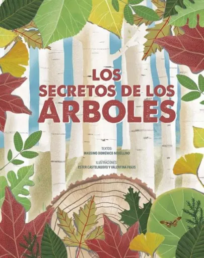 Portada del libro Los secretos de los árboles