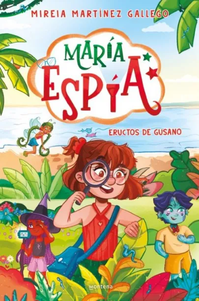 Portada del libro María la espía