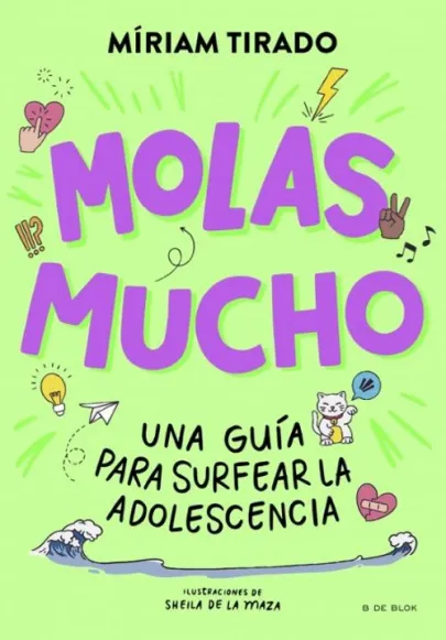 Portada del libro Molas mucho