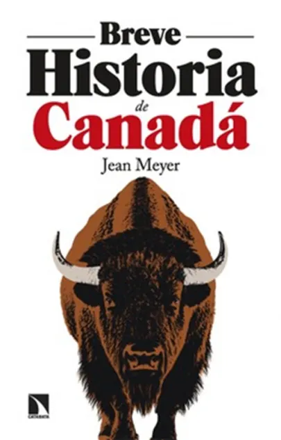 Portada del libro Breve historia de Canadá