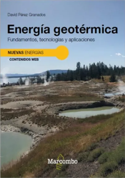 Portada del libro Energía geotérmica