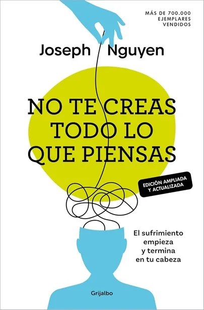 Portada del libro No te creas todo lo que piensas
