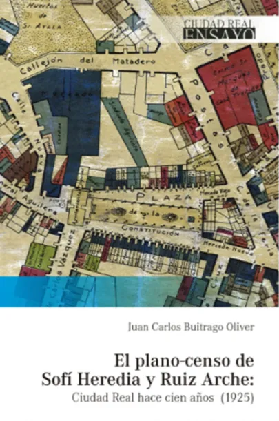 El plano-censo de Sofí Heredia y Ruíz Arche