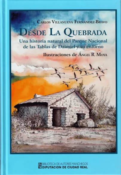 Portada del libro Desde La Quebrada