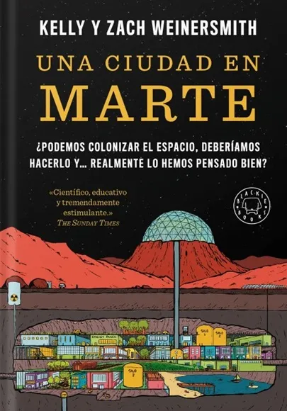 Portada del libro Una ciudad en Marte