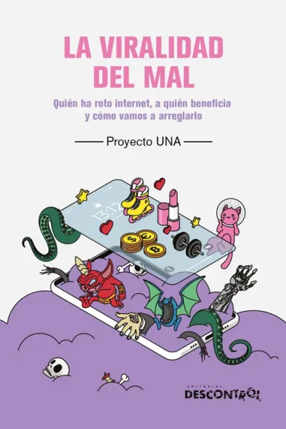 Portada del libro La viralidad del mal