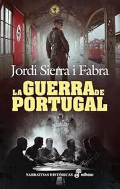 Portada del libro La guerra de Portugal