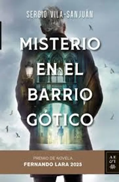 Portada del libro Misterio en el Barrio Gótico