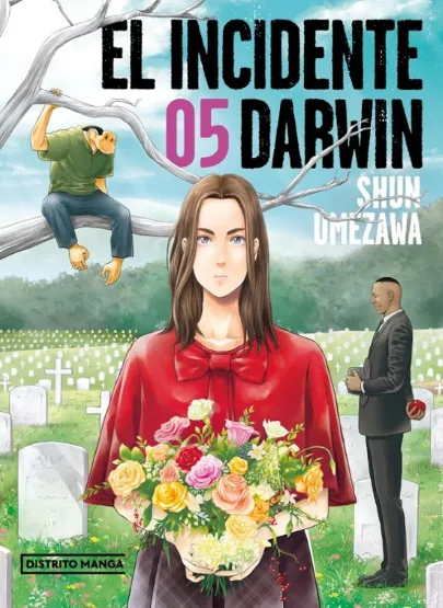 Portada del cómic El incidente Darwin