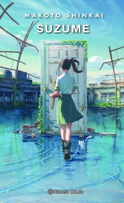 Portada del cómic Suzume